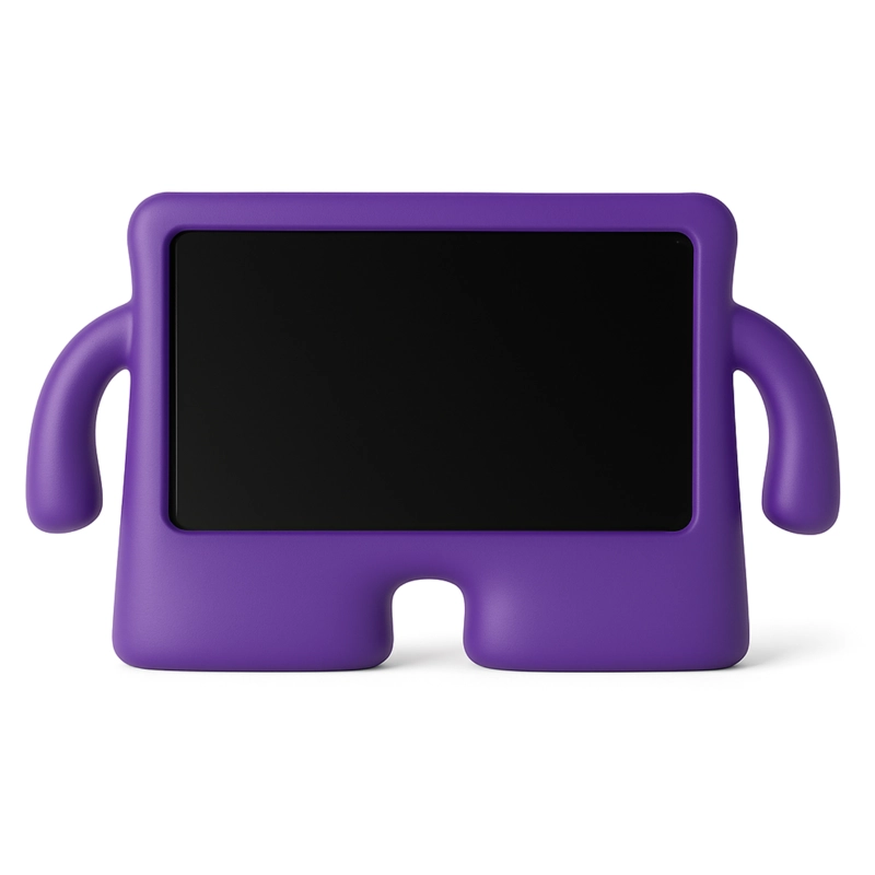 FUNDA JOIGO GOMA + LAMINA PARA SAMSUNG GALAXY TAB A7 T500 LILA - 2