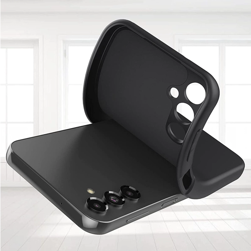 CARCASA JOIGO SAMSUNG A34 GOMA NEGRO - 2