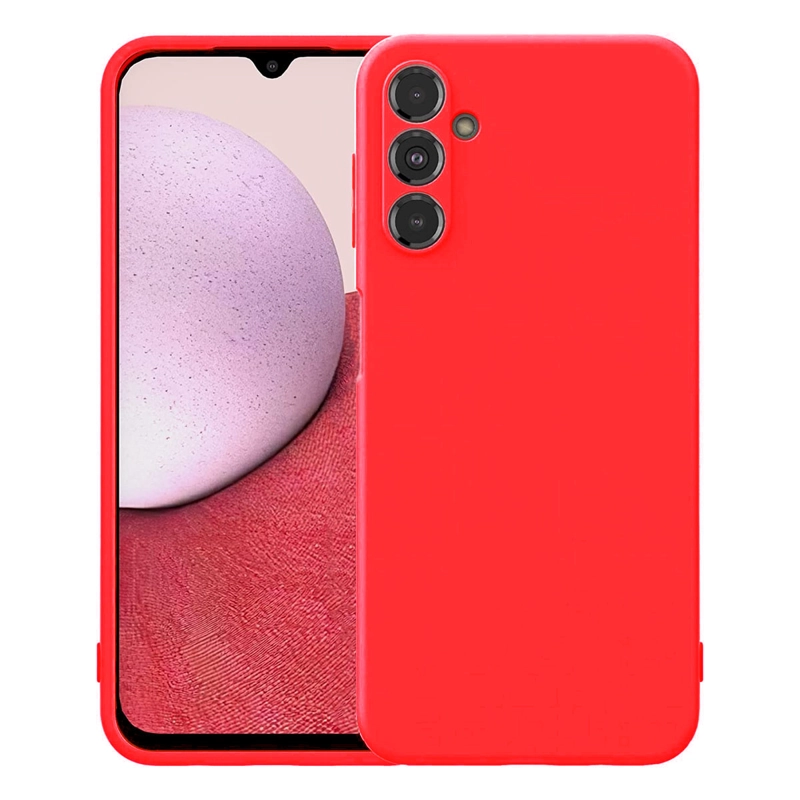 JOIGO CARCASA JOIGO SAMSUNG A34 GOMA ROJO