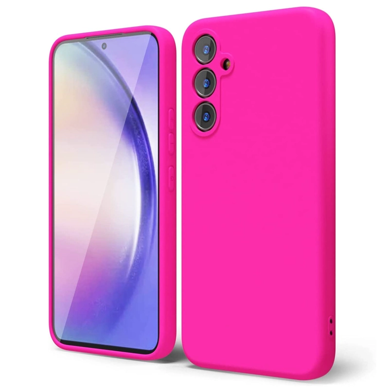 GENÉRICO CARCASA JOIGO SAMSUNG A14 GOMA FUCSIA