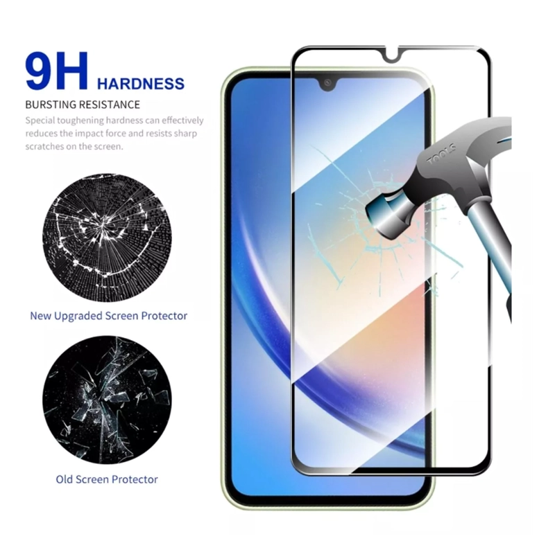 LAMINA DE VIDRIO JOIGO TEMPLADO PARA SAMSUNG GALAXY A33 5G A32 - 2