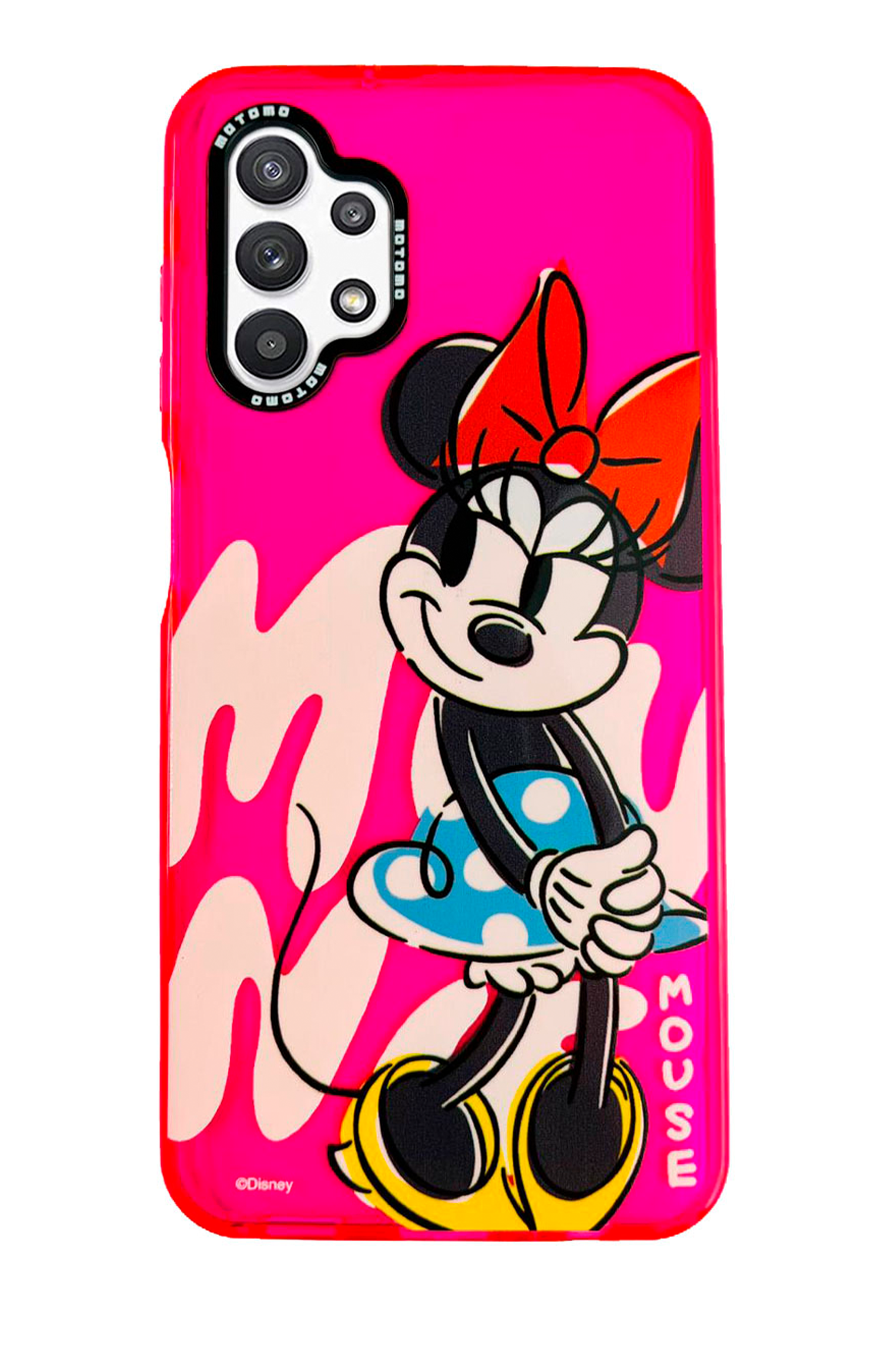 JOIGO CARCASA JOIGO SAMSUNG A33 5G DISEÑO DISNEY MINNIE FUCSIA