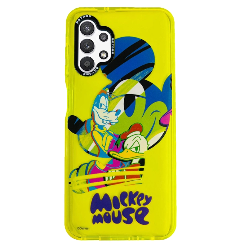JOIGO CARCASA JOIGO SAMSUNG S21 ULTRA DISEÑO DISNEY MICKEY AMARILLO