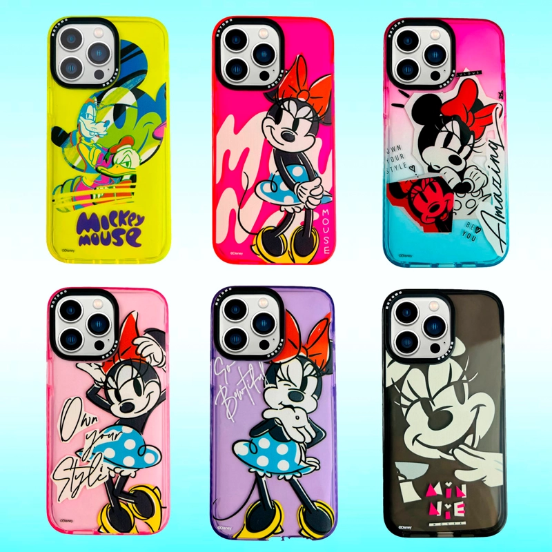 CARCASA JOIGO SAMSUNG S21 ULTRA DISEÑO DISNEY MICKEY AMARILLO - 2