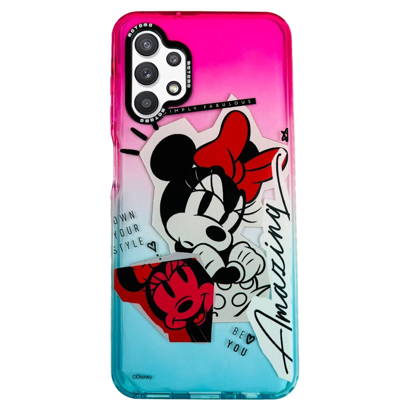 JOIGO CARCASA JOIGO SAMSUNG A53 DISEÑO DISNEY MINNIE DEGRADADO