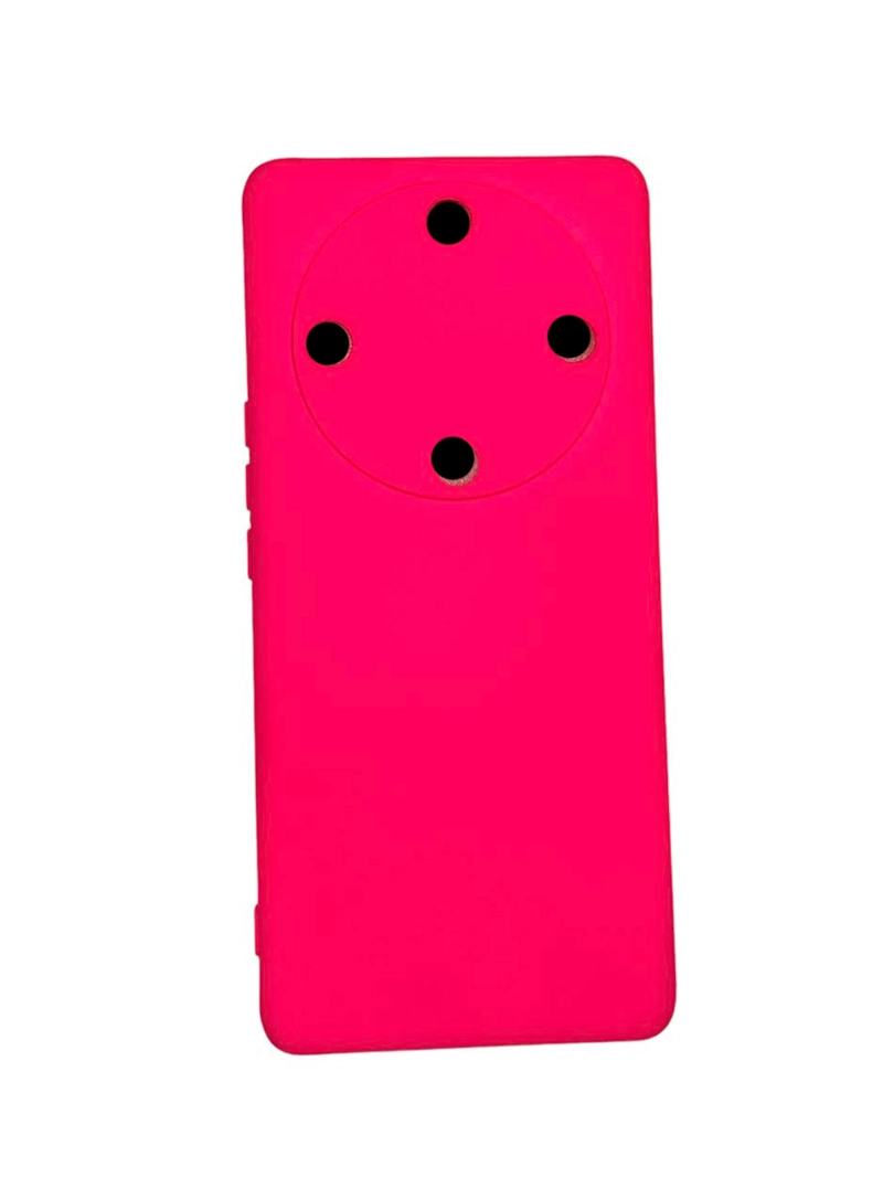 CARCASA JOIGO SILICONA HUAWEI HONOR X9A MAGIC 5 LITE FUCSIA - 1