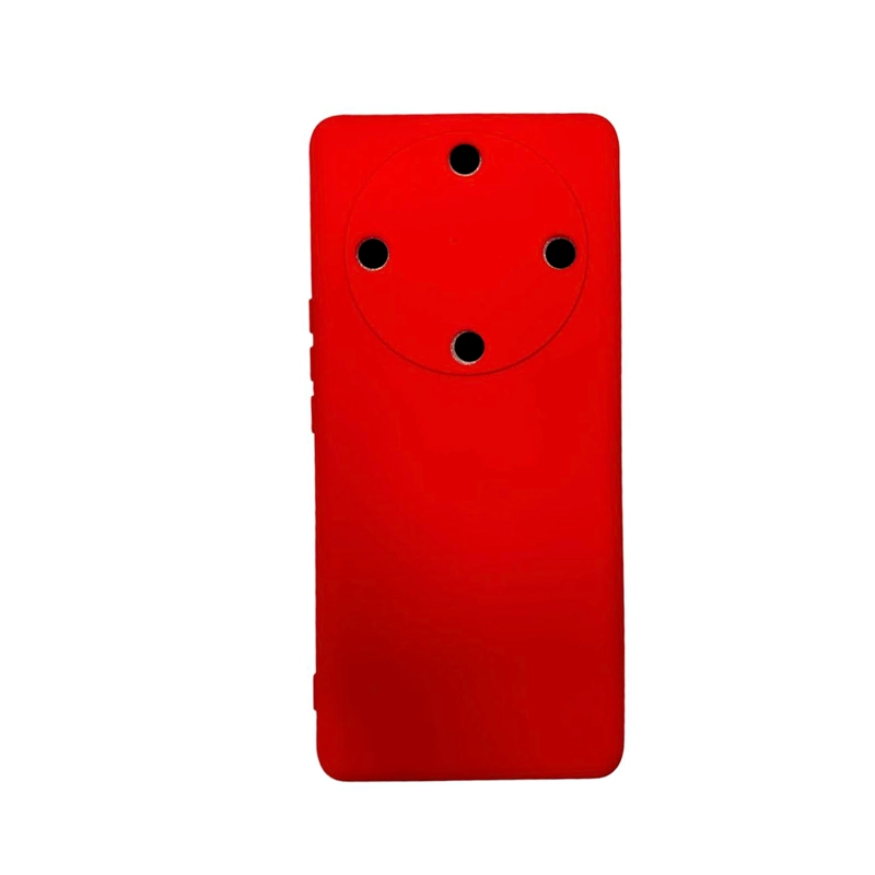 CARCASA JOIGO SILICONA HUAWEI HONOR X9A MAGIC 5 LITE ROJO - 1