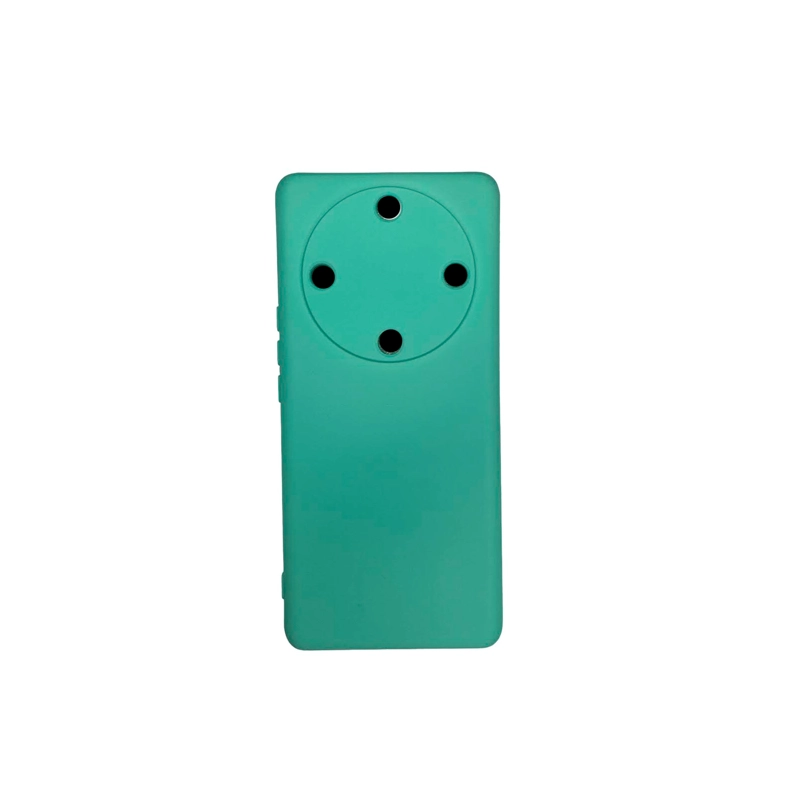 CARCASA JOIGO SILICONA HUAWEI HONOR X9A MAGIC 5 LITE TURQUESA - 1