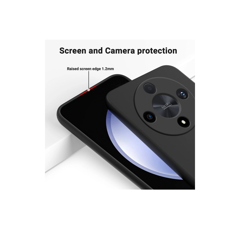 CARCASA JOIGO SILICONA HUAWEI HONOR X9A MAGIC 5 LITE VERDE - 3