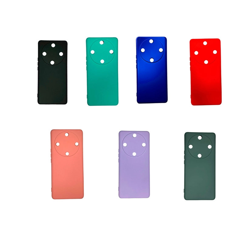 CARCASA JOIGO SILICONA HUAWEI HONOR X9A MAGIC 5 LITE VERDE - 4