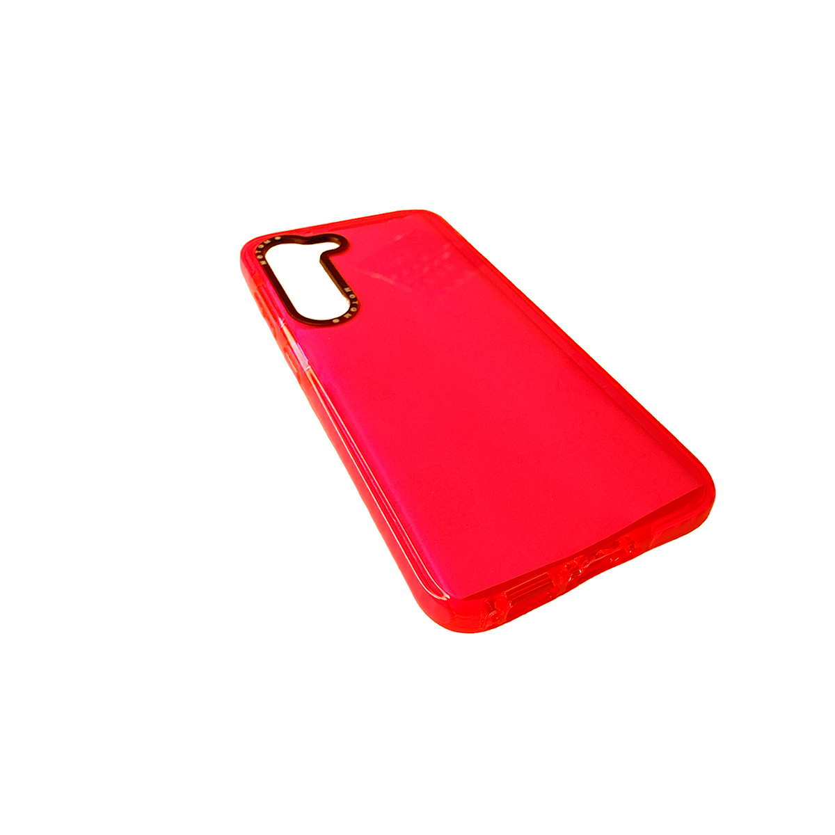 CARCASA JOIGO FUNDA SAMSUNG S23 NORMAL FLUOR ROJO - 1