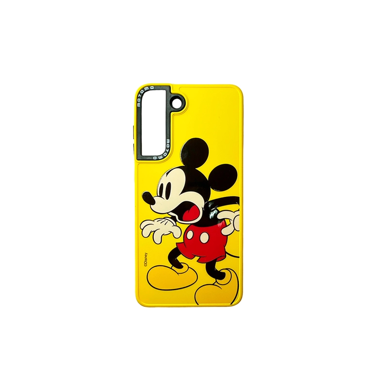 JOIGO CARCASA JOIGO SAMGUNS S21 FE DISNEY MICKEY AMARILLO