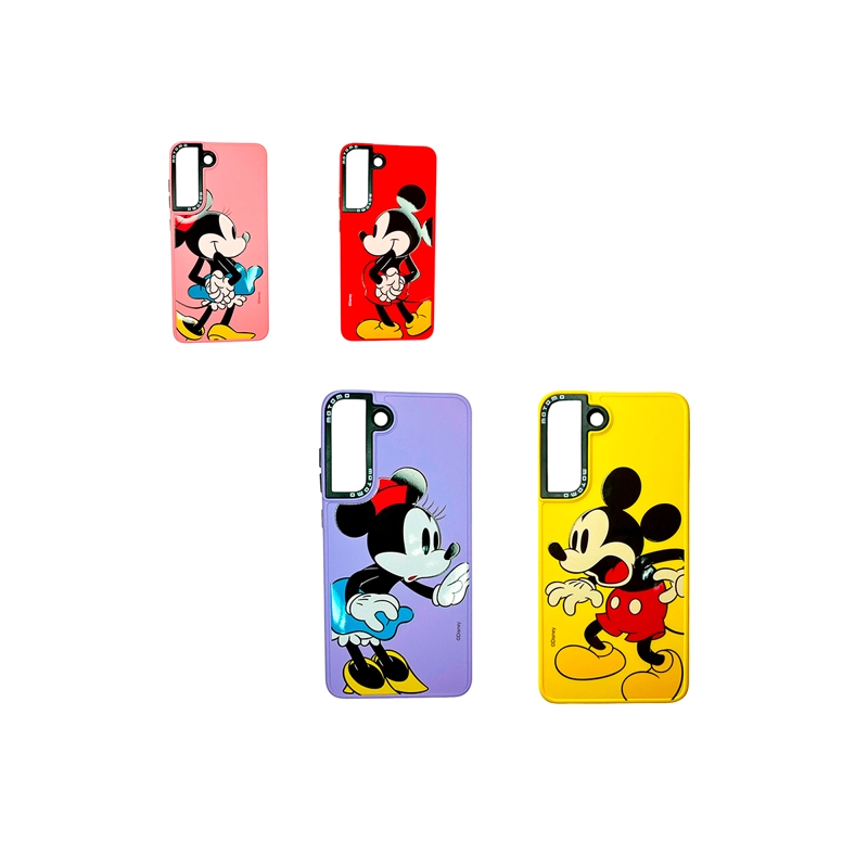 CARCASA JOIGO SAMGUNS S21 FE DISNEY MICKEY AMARILLO - 2