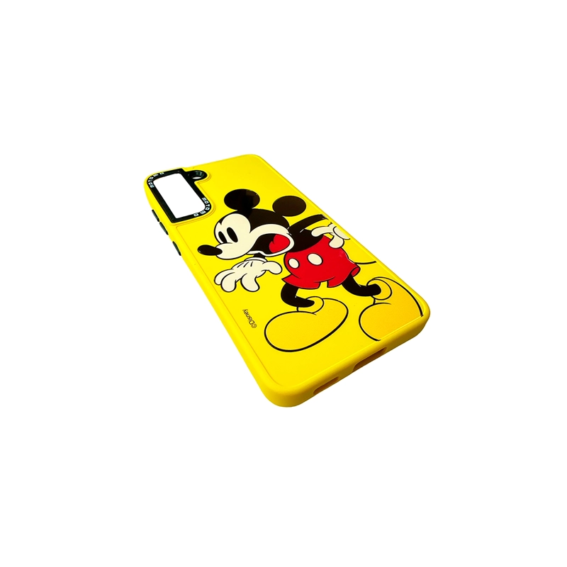 CARCASA JOIGO SAMGUNS S21 FE DISNEY MICKEY AMARILLO - 3