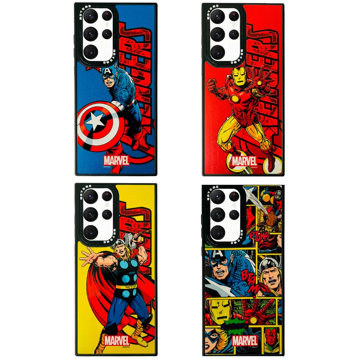 CARCASA JOIGO SAMSUNG S21 FE MARVEL THOR - 2