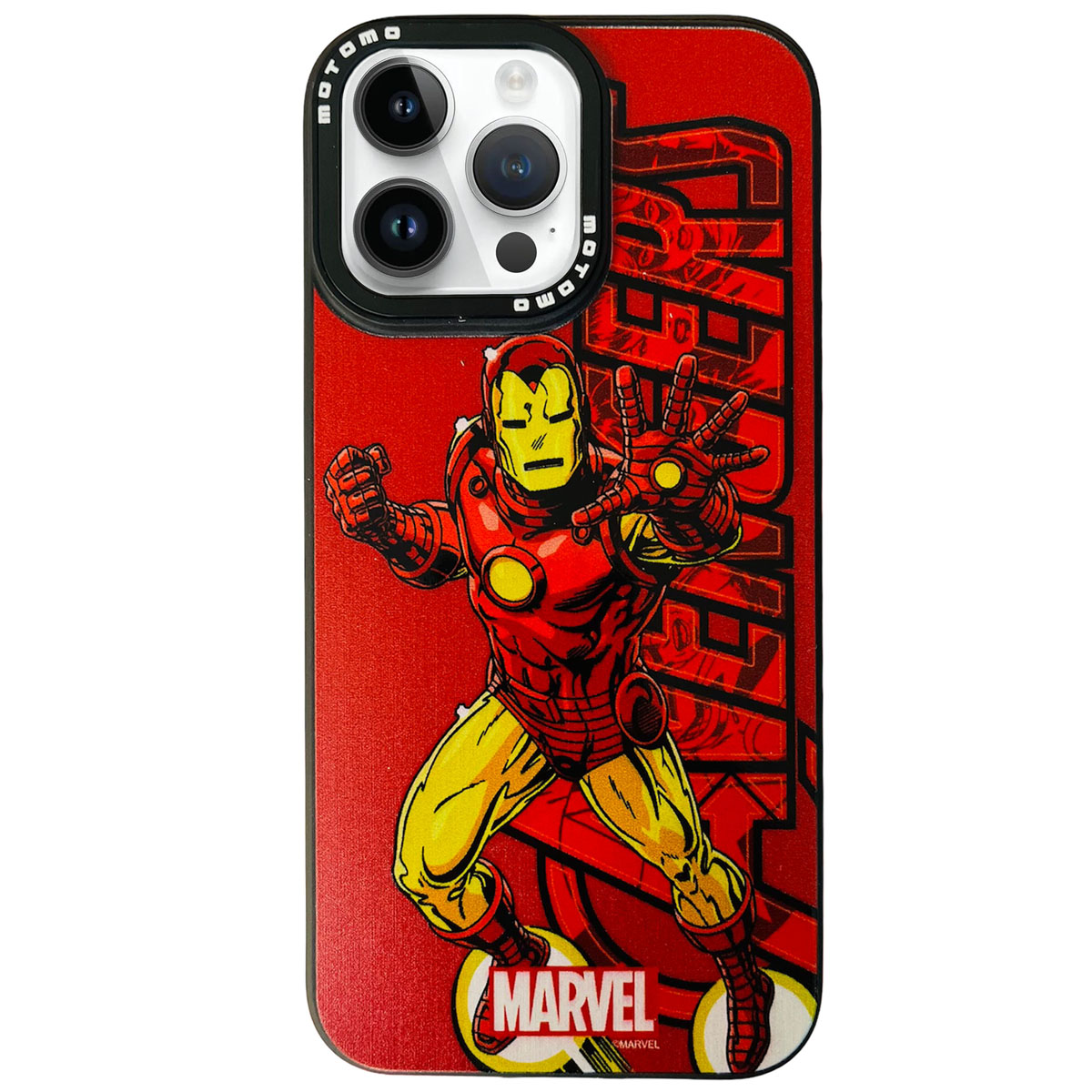 GENÉRICO CARCASA JOIGO IPHONE 12 / 12 PRO MARVEL IRON-MAN