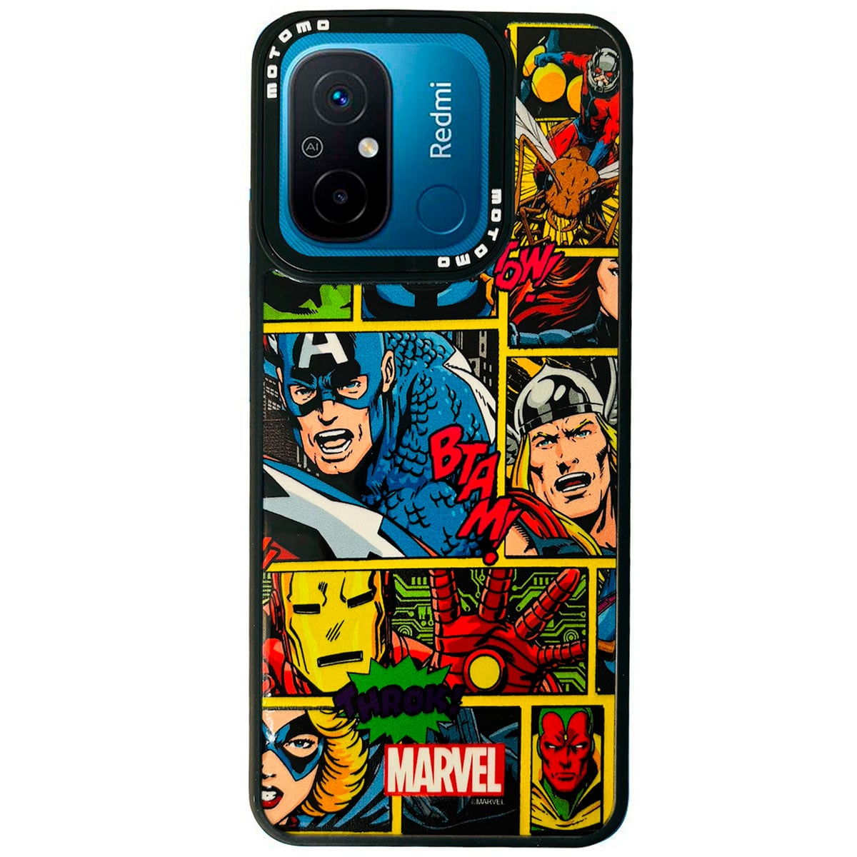 CARCASA JOIGO XIAOMI REDMI NOTE 12 MARVEL LOS VENGADORES - 1