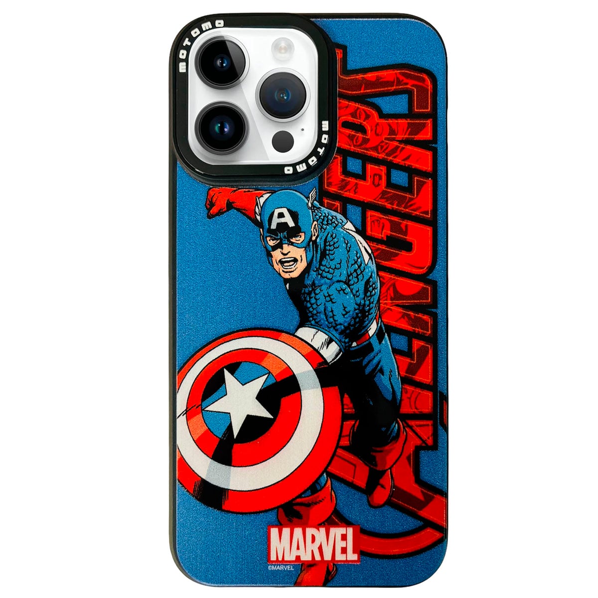 CARCASA JOIGO IPHONE 14 15 PRO MAX MARVEL CAPITAN AMERICA - 1