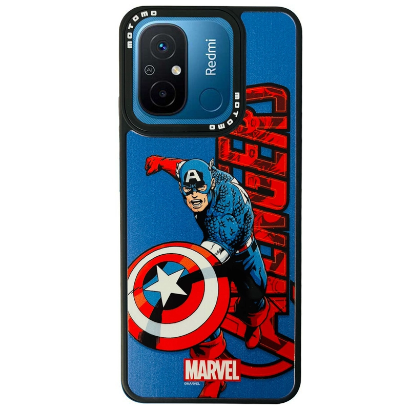 CARCASA JOIGO XIAOMI REDMI NOTE 12 MARVEL CAPITAN AMERICA - 1