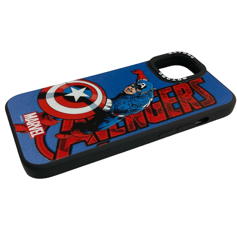CARCASA JOIGO XIAOMI REDMI NOTE 12 MARVEL CAPITAN AMERICA - 3