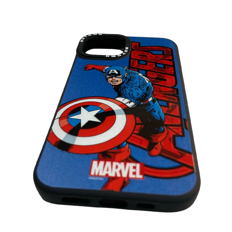 CARCASA JOIGO XIAOMI REDMI NOTE 12 MARVEL CAPITAN AMERICA - 4