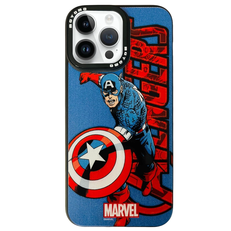 JOIGO CARCASA JOIGO IPHONE 12 / 12 PRO MARVEL CAPITAN AMERICA