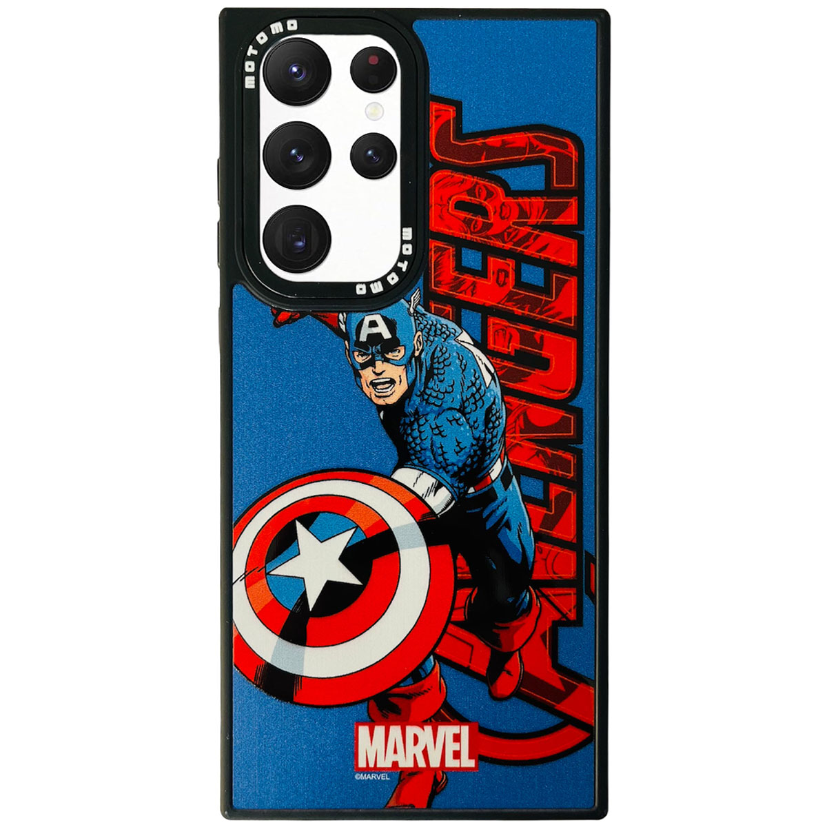 GENÉRICO CARCASA JOIGO SAMSUNG S22 PLUS MARVEL CAPITAN AMERICA