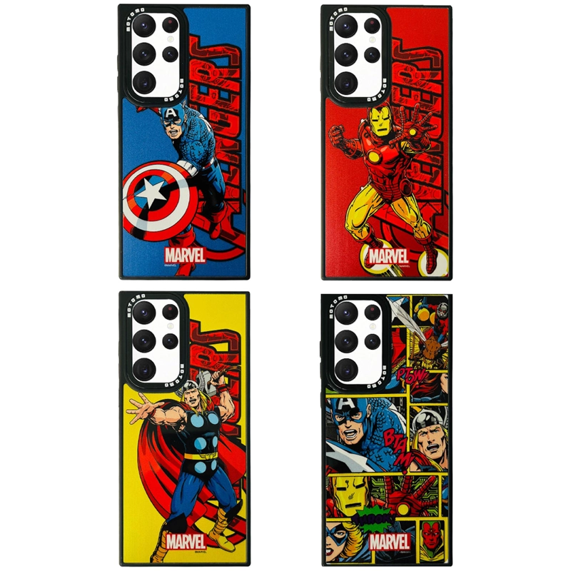 CARCASA JOIGO SAMSUNG S20 FE MARVEL IRON-MAN - 2