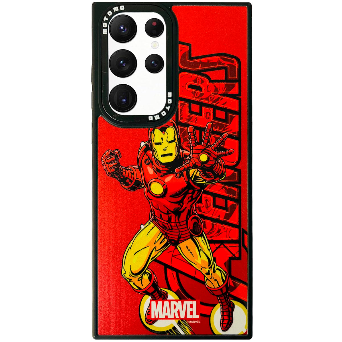 GENÉRICO CARCASA JOIGO SAMSUNG A24 MARVEL IRON-MAN