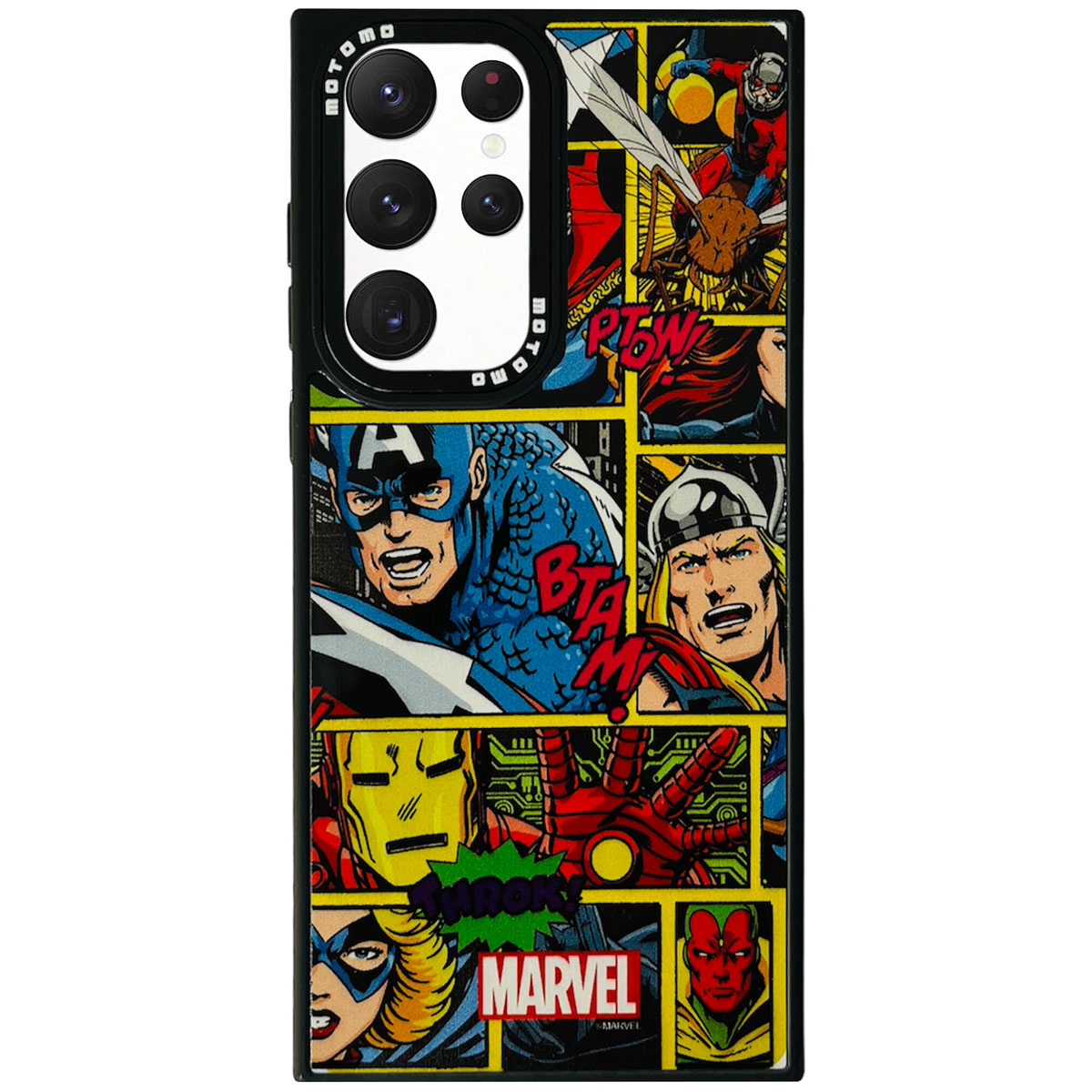 CARCASA JOIGO SAMSUNG A54 MARVEL LOS VENGADORES - 1