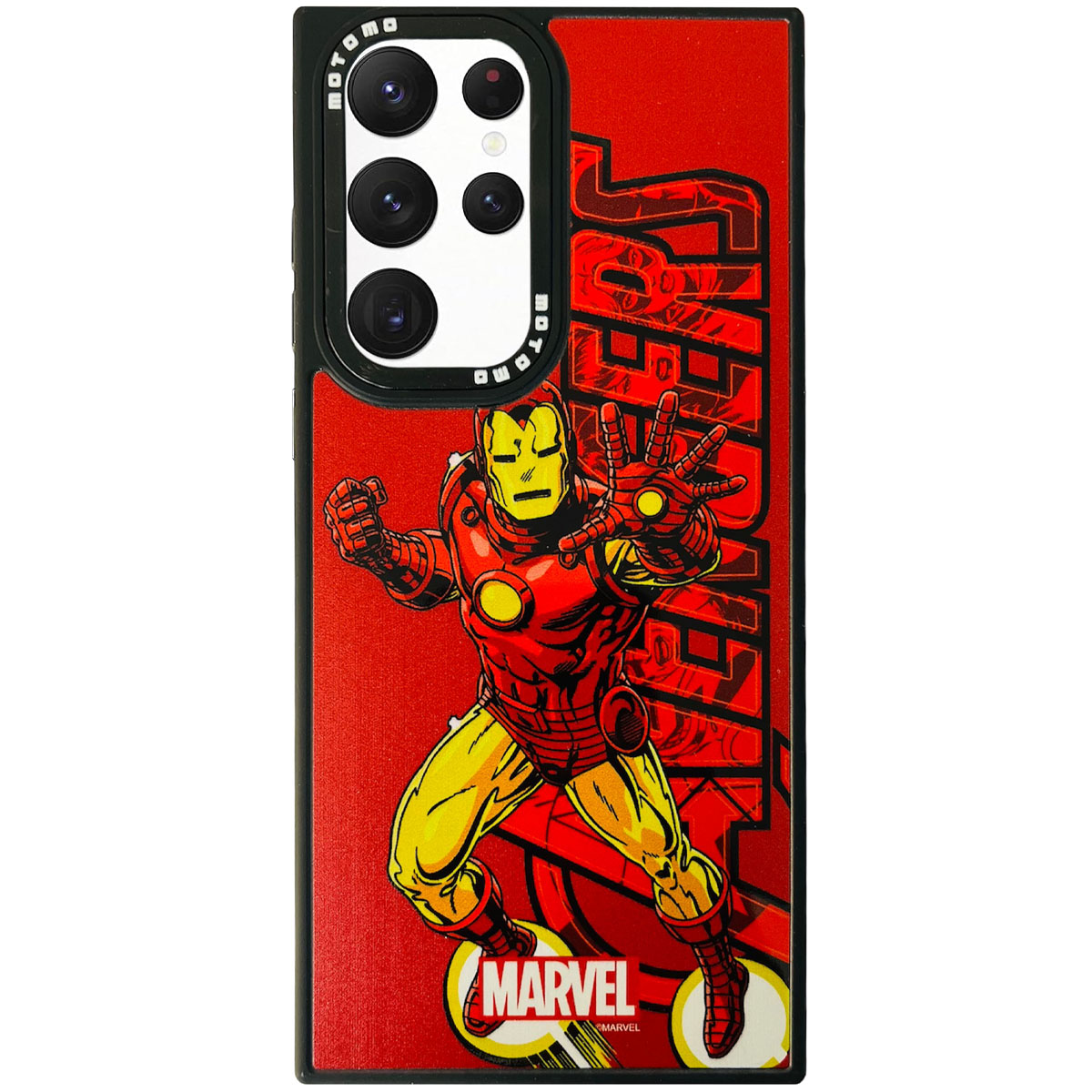 GENÉRICO CARCASA JOIGO SAMSUNG A33 5G MARVEL IRON-MAN