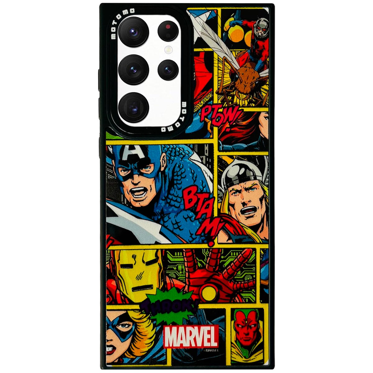 CARCASA JOIGO SAMSUNG A73 5G MARVEL LOS VENGADORES - 1