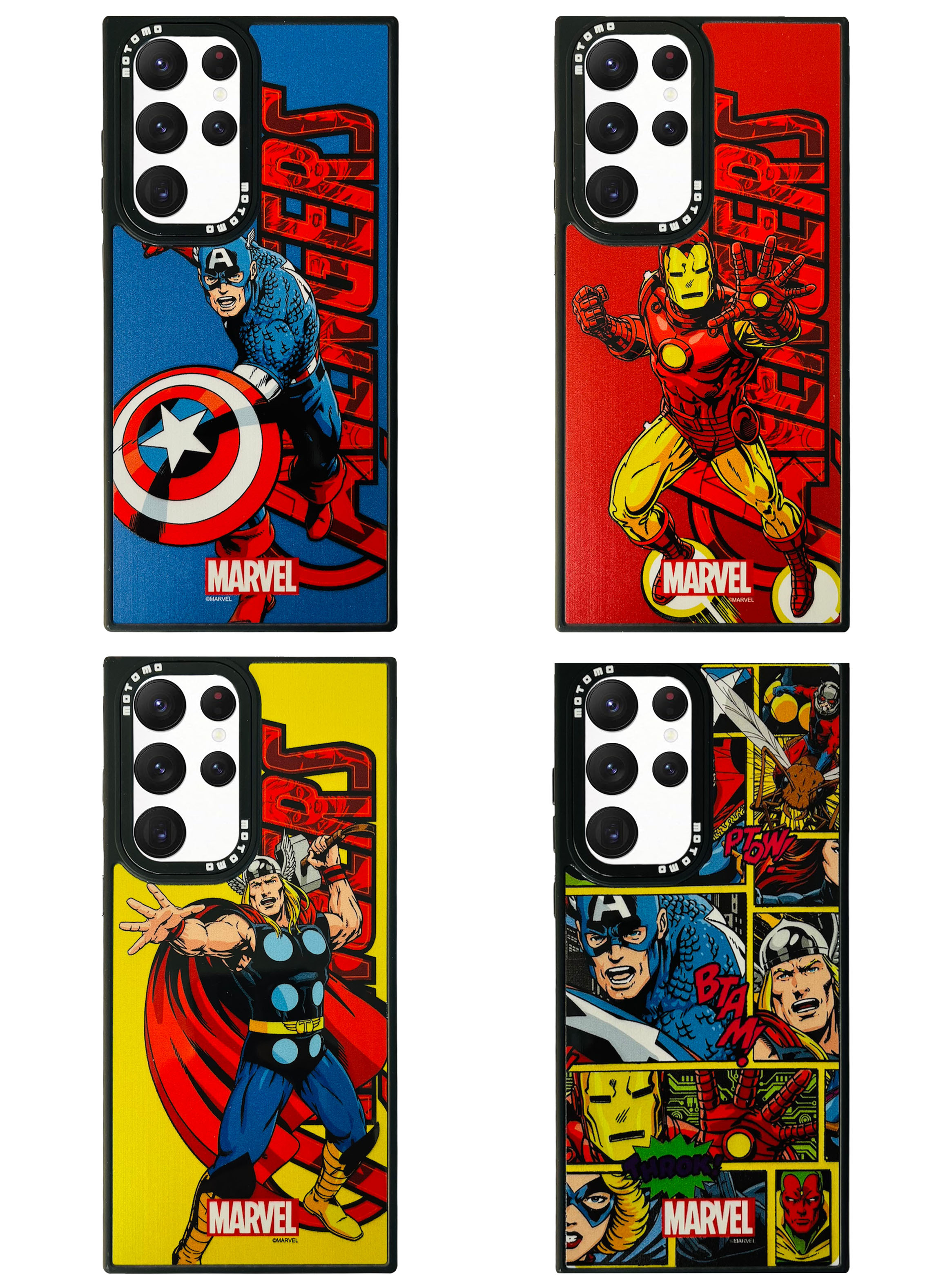 CARCASA JOIGO SAMSUNG A53 5G MARVEL CAPITAN AMERICA - 4