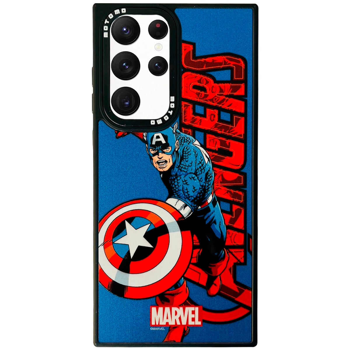 CARCASA JOIGO SAMSUNG A24 MARVEL CAPITAN AMERICA - 1