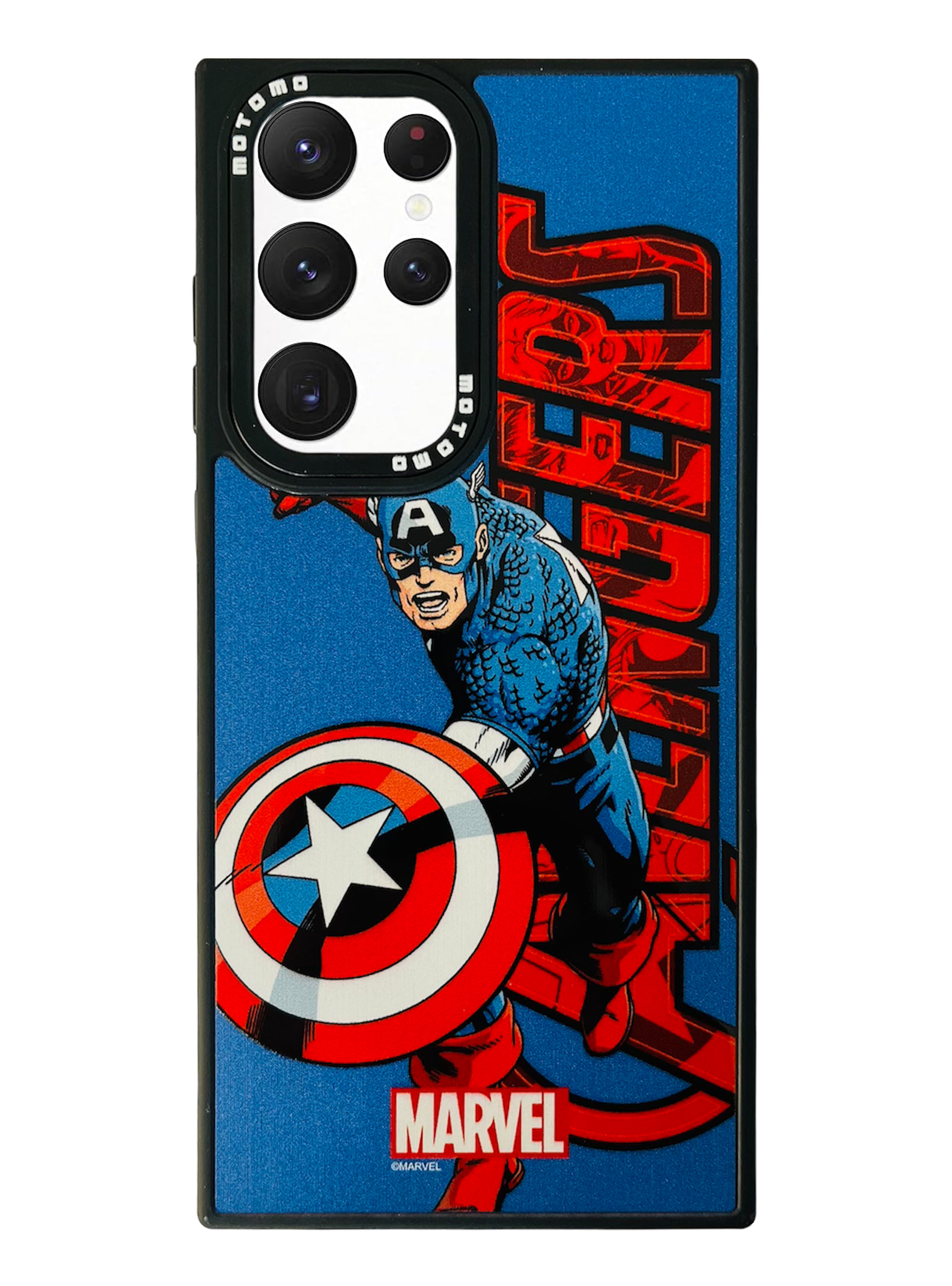 GENÉRICO CARCASA JOIGO SAMSUNG S23 PLUS MARVEL CAPITAN AMERICA