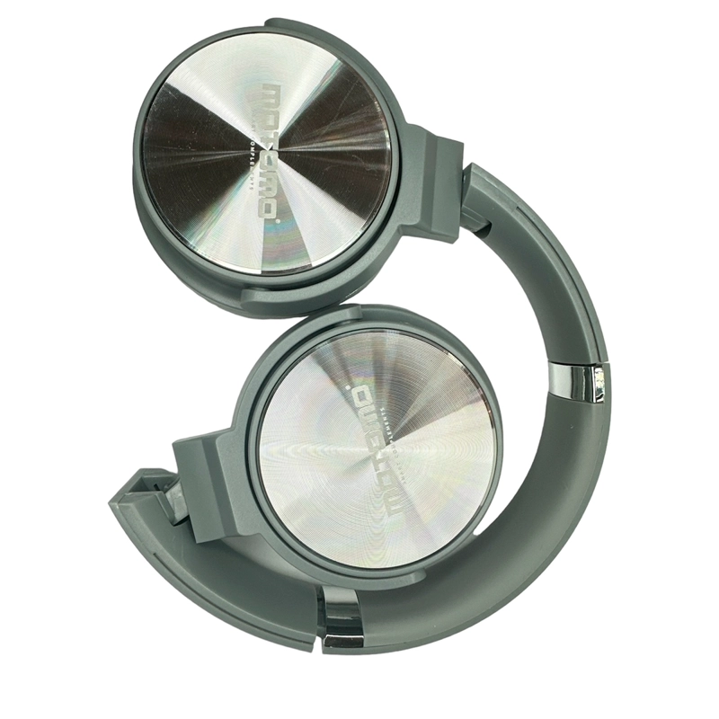 AUDÍFONOS JOIGO XBASS LS223 BLUETOOTH GRIS - 2