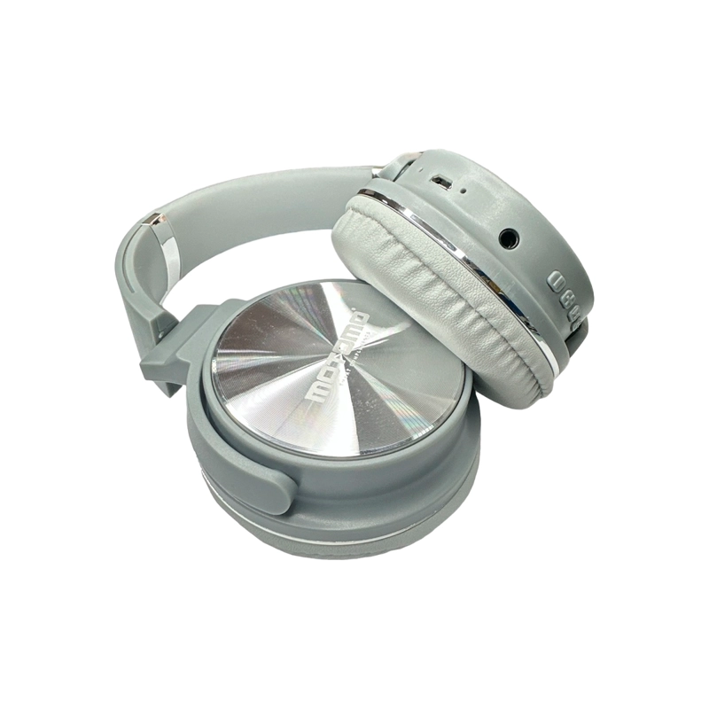 AUDÍFONOS JOIGO XBASS LS223 BLUETOOTH GRIS - 3