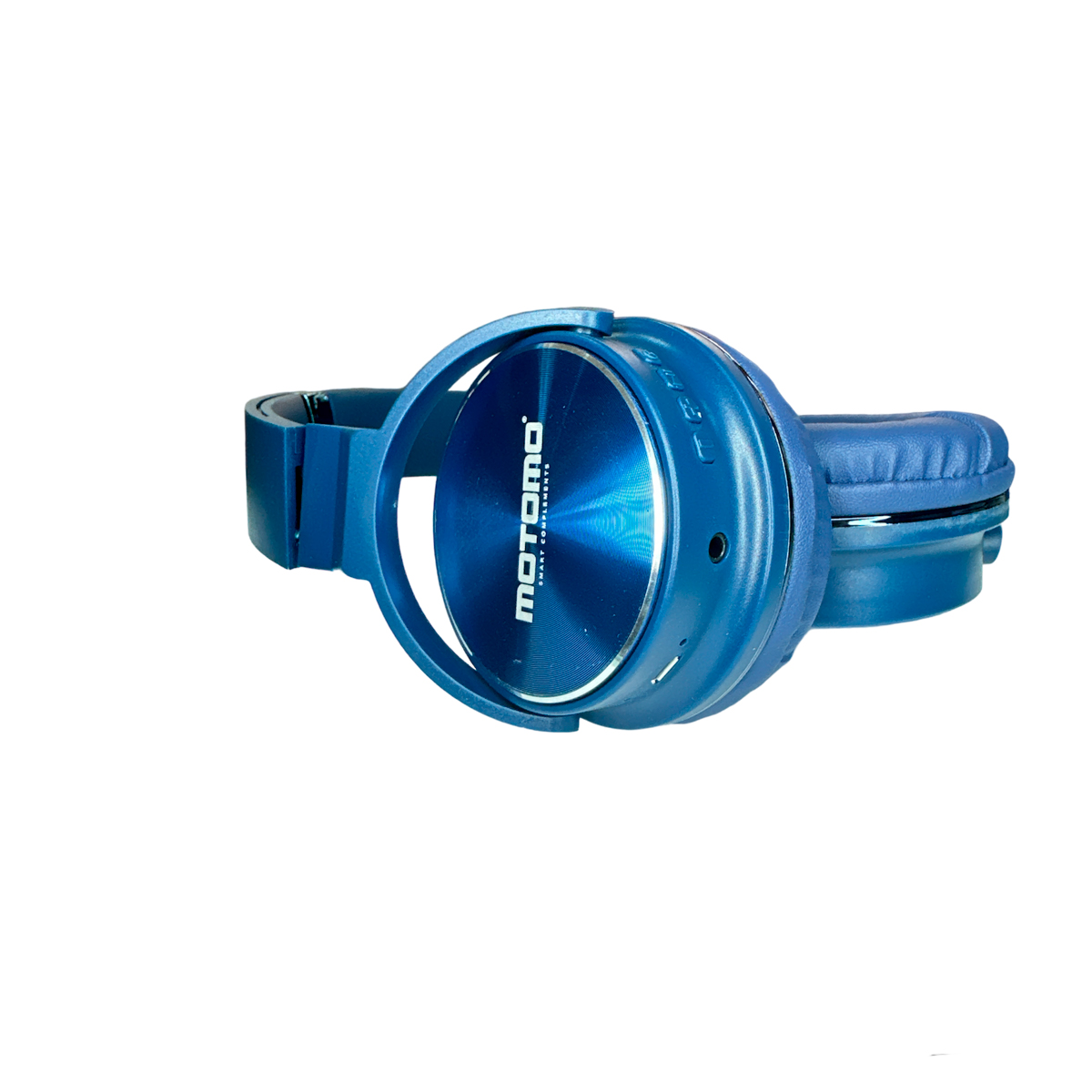 AUDÍFONOS JOIGO XBASS LS223 BLUETOOTH AZUL - 2