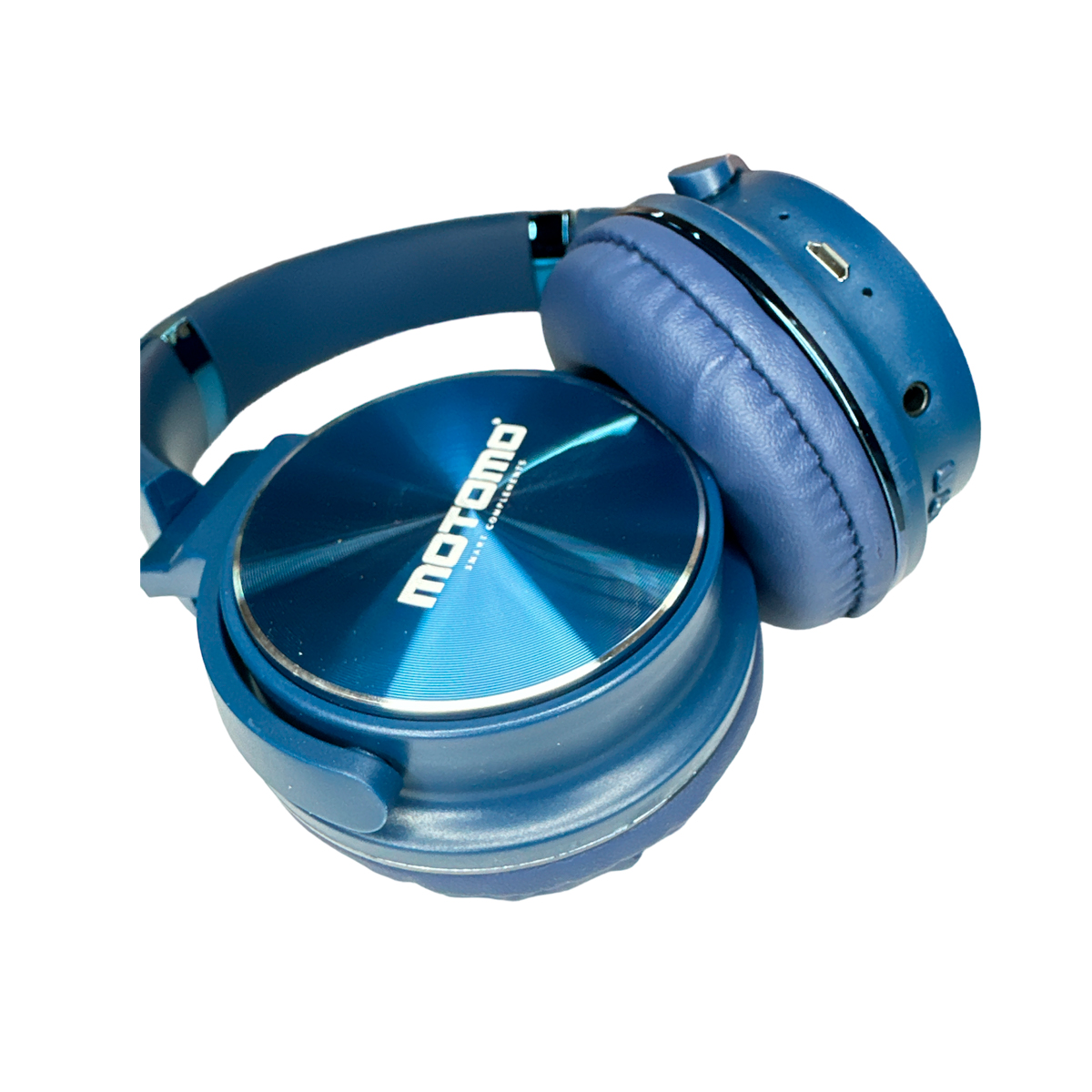 AUDÍFONOS JOIGO XBASS LS223 BLUETOOTH AZUL - 3
