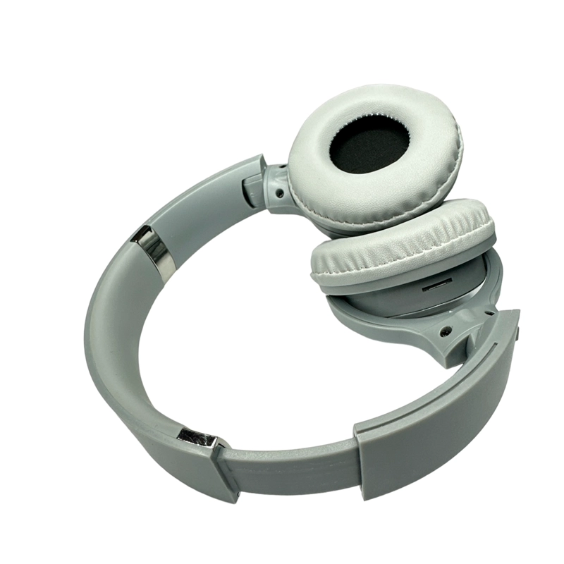 AUDÍFONOS JOIGO MANOS LIBRES CROMO BLUETOOTH GRIS - 3