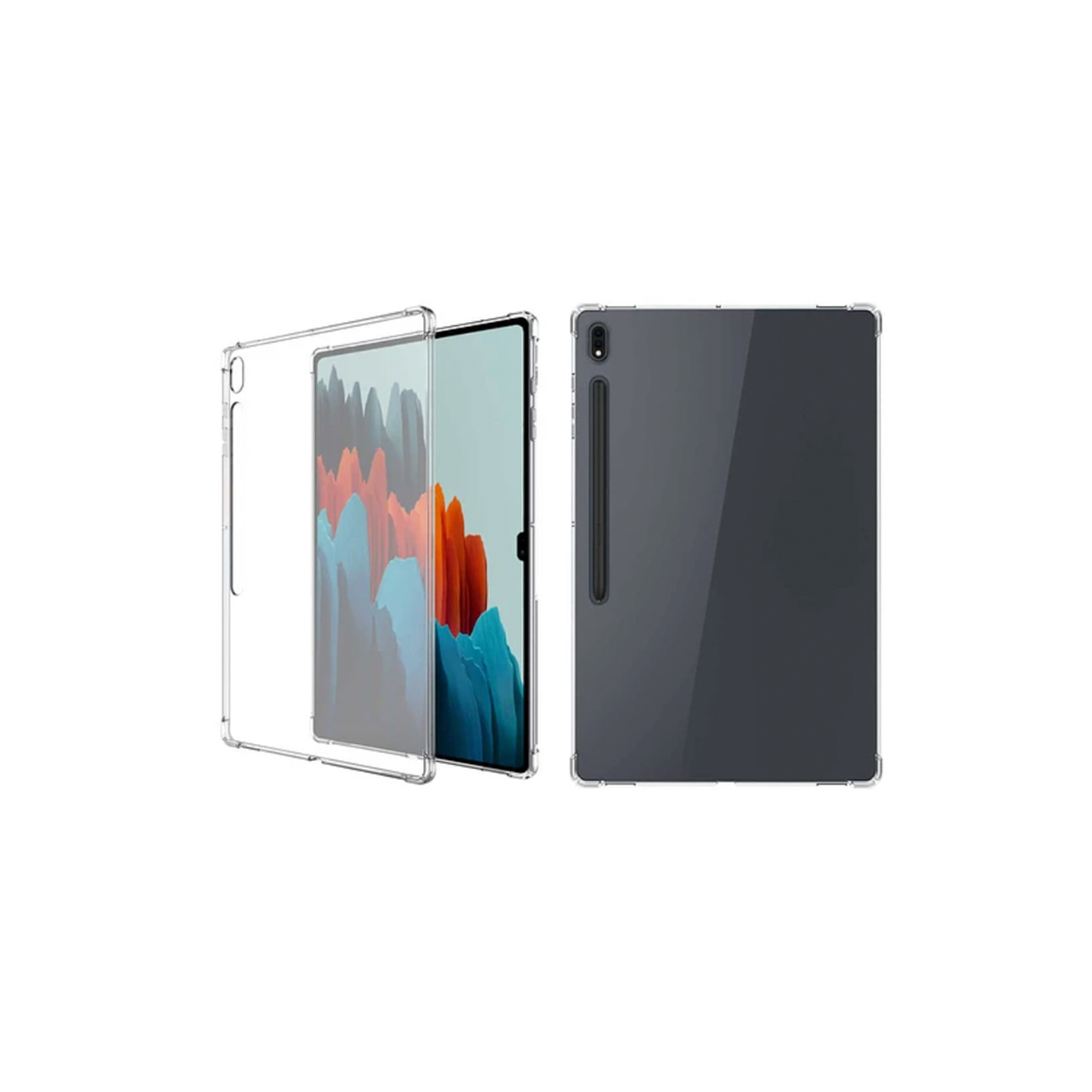 CARCASA JOIGO TRANSPARENTE PARA SAMSUNG GALAXY TAB S8 ULTRA 14.6 - 4