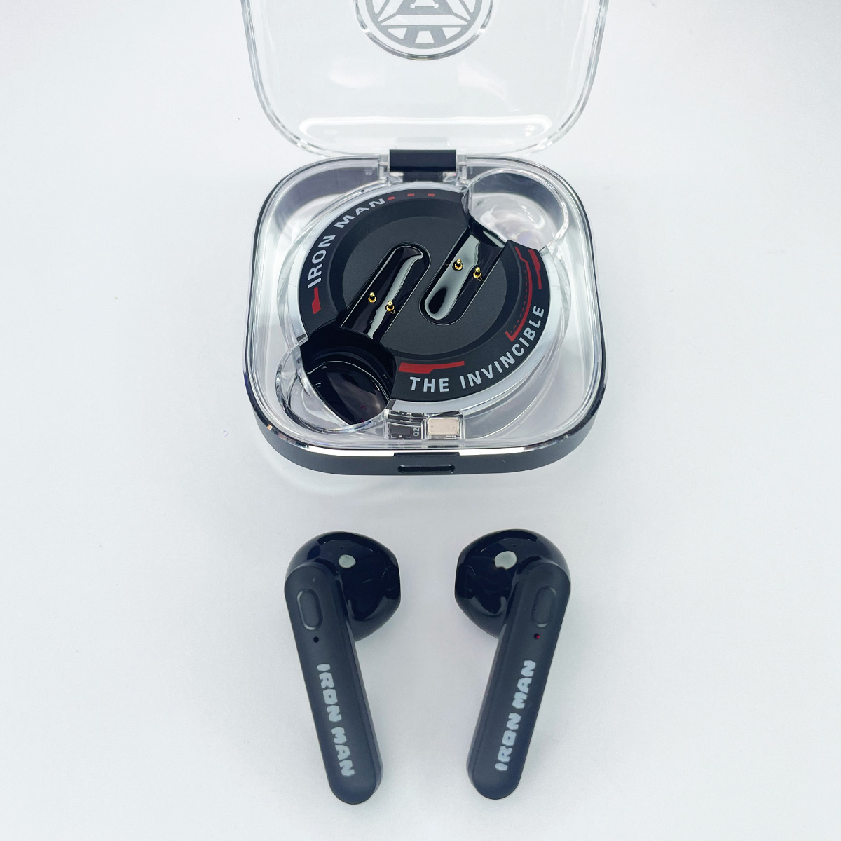 AUDÍFONOS JOIGO MARVEL AVENGERS BLUETOOTH NEGRO - 2