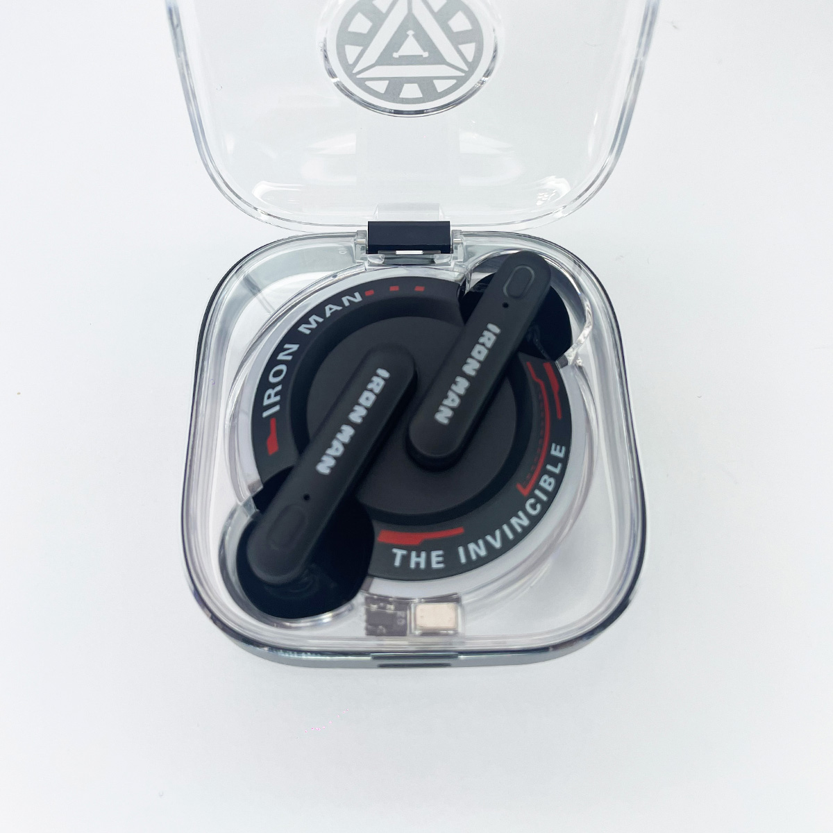 AUDÍFONOS JOIGO MARVEL AVENGERS BLUETOOTH NEGRO - 3