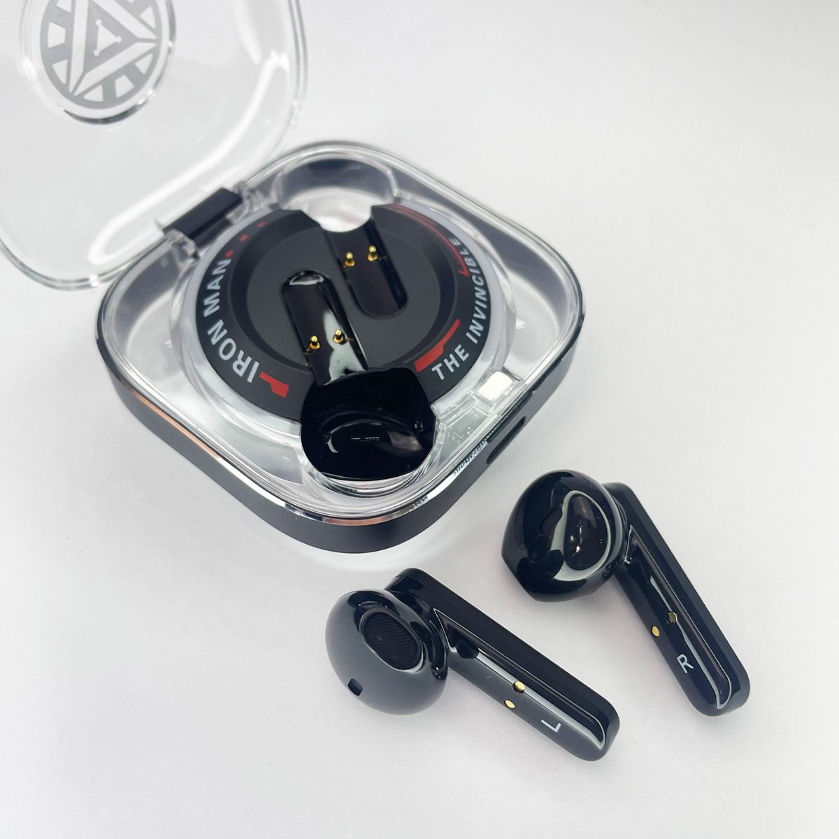 AUDÍFONOS JOIGO MARVEL AVENGERS BLUETOOTH NEGRO - 4