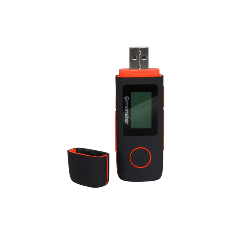 REPRODUCTOR MP3 16GB EXPANDIBLE / RADIO/ GRABADORA LCD ROJO - 3