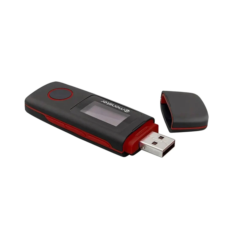 REPRODUCTOR MP3 16GB EXPANDIBLE / RADIO/ GRABADORA LCD ROJO - 4