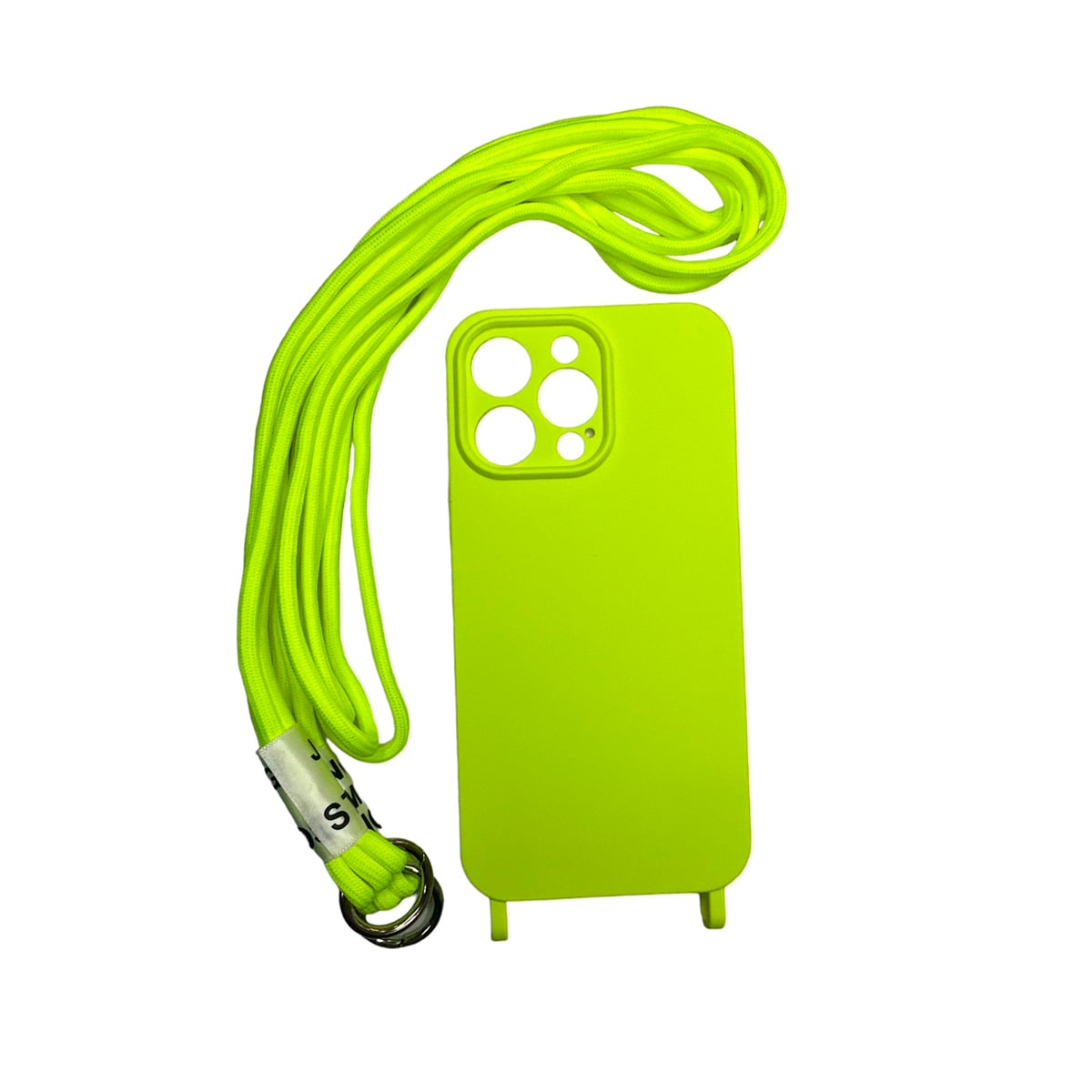 JOIGO CARCASA JOIGO IPHONE 14 PRO MAX COLGANTES VERDE