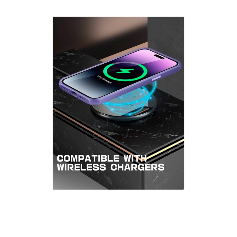 CARCASA JOIGO TRANSPARENTE MAGSAFE IPHONE 15 PLUS - 1