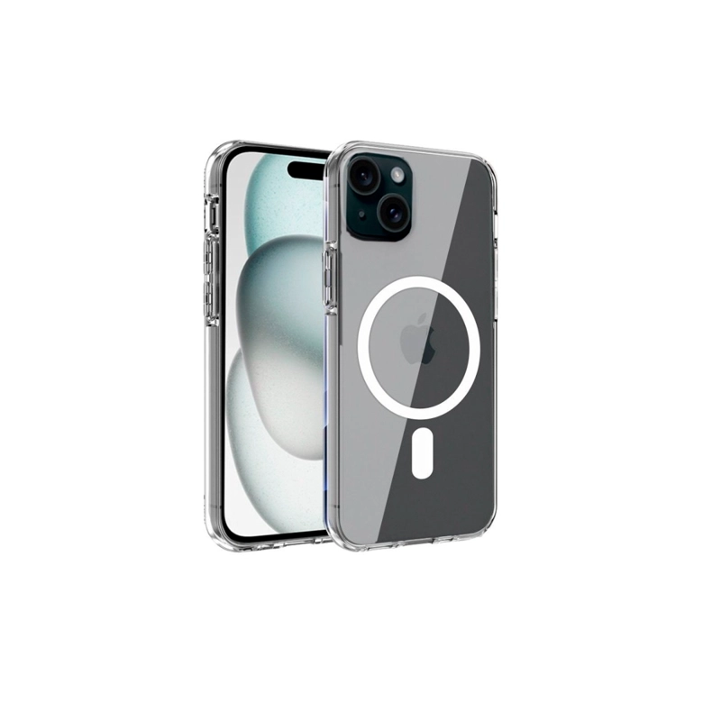 CARCASA JOIGO TRANSPARENTE MAGSAFE IPHONE 15 PLUS - 3
