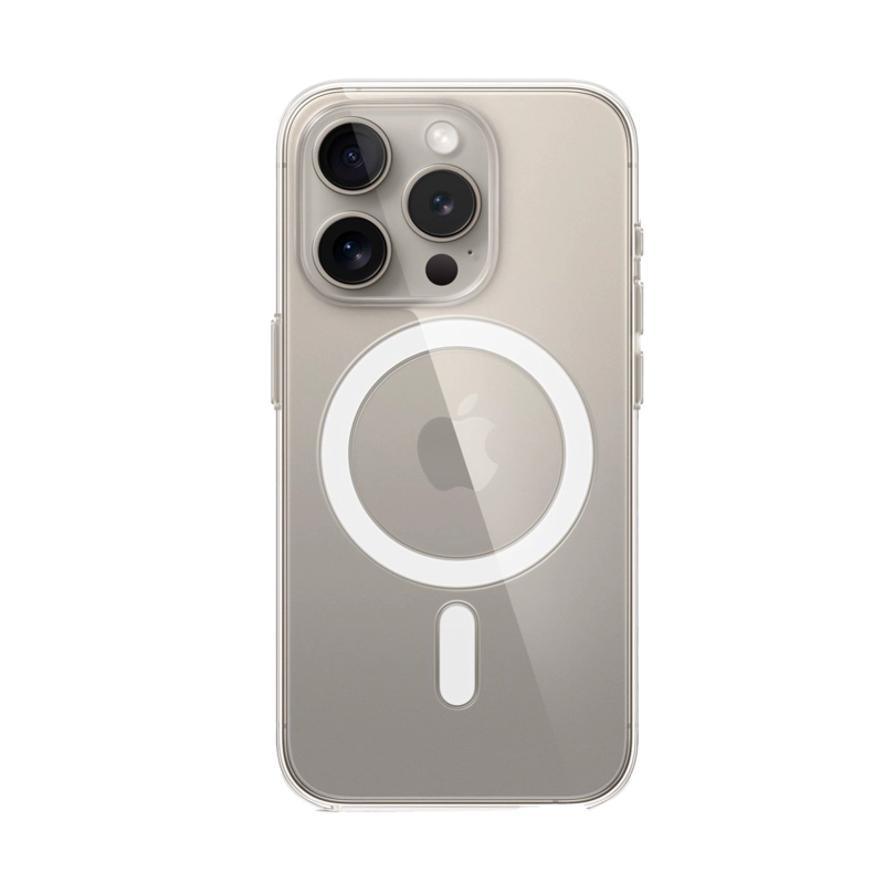 JOIGO CARCASA JOIGO TRANSPARENTE MAGSAFE IPHONE 15